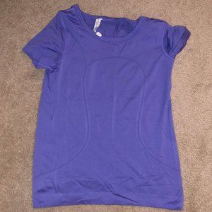 Lululemon purple tshirt